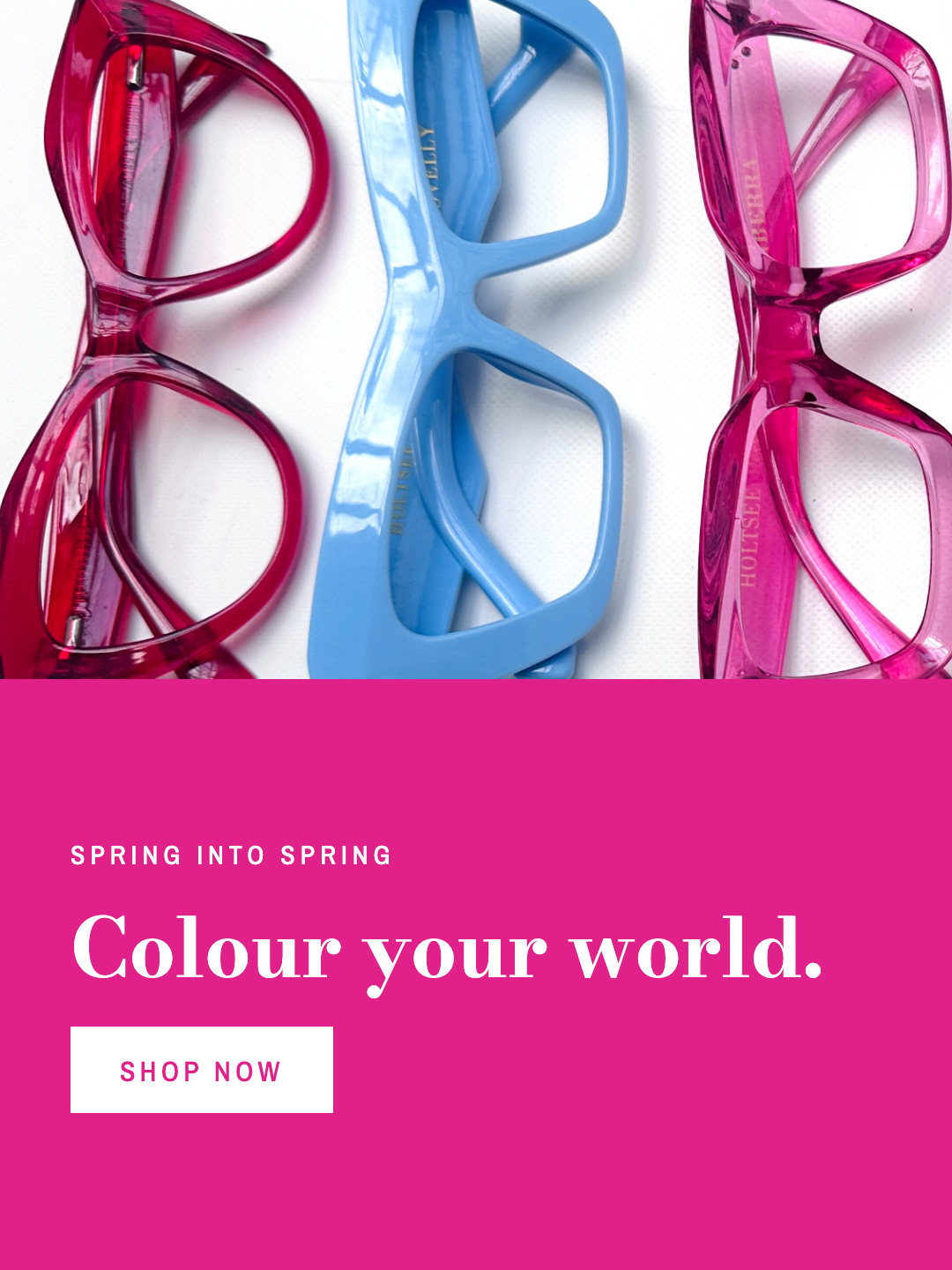 Holtsee Spring Into Spring - Colour your world