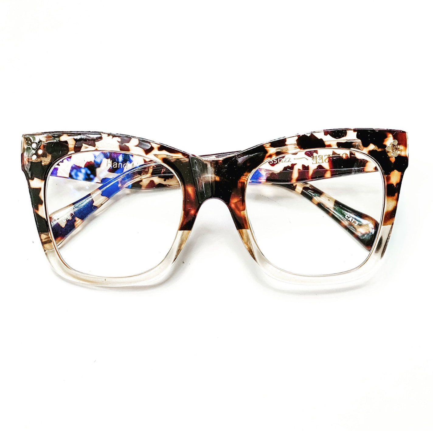 Noosa Reading Glasses | Champagne/Leopard Noosa Reading Glasses | Champagne/Leopard