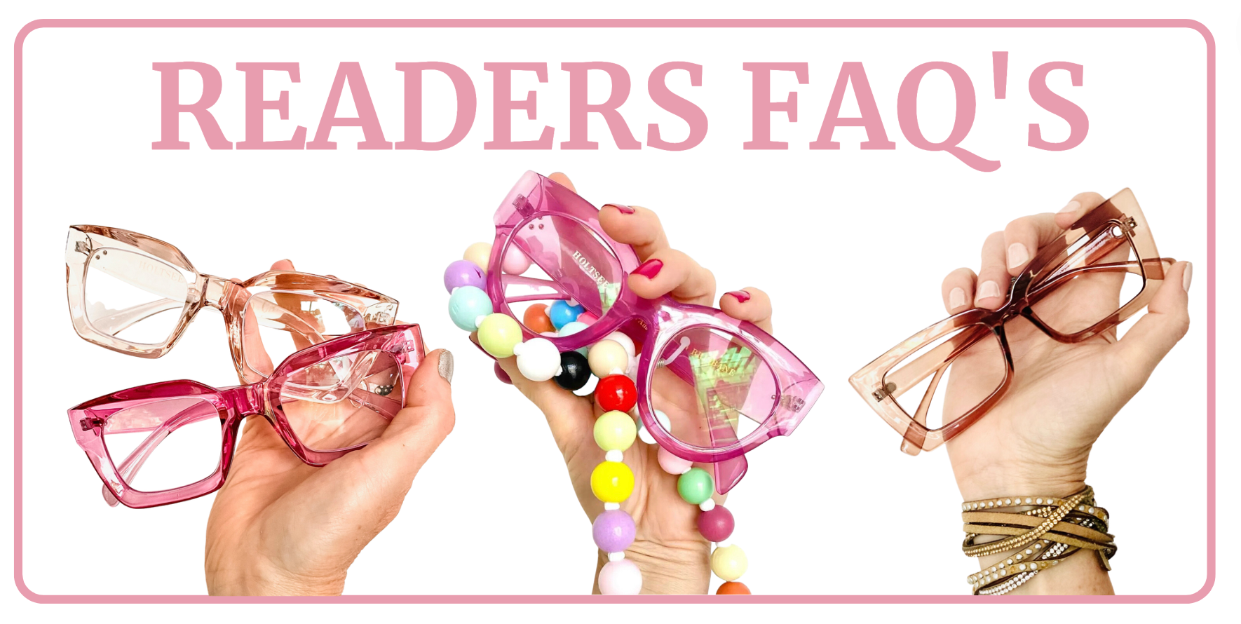 Readers FAQ's