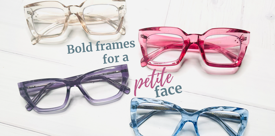 The Perfect Chunky Frames for Petite Faces