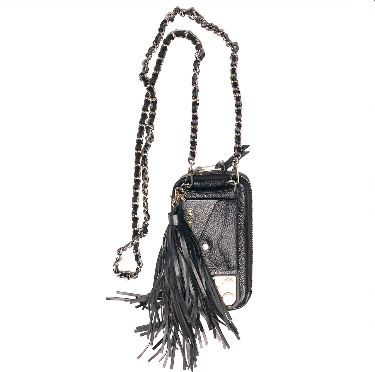 Goddess Iphone Case + Pouch + Removable Tassel