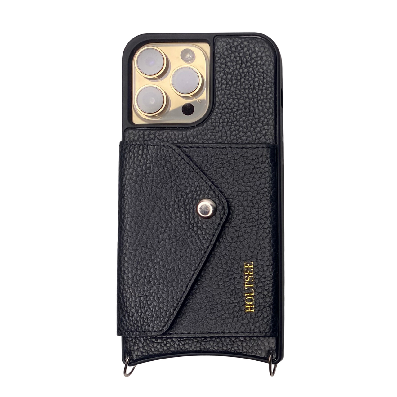 IPhone Case with Snap Closed Pocket