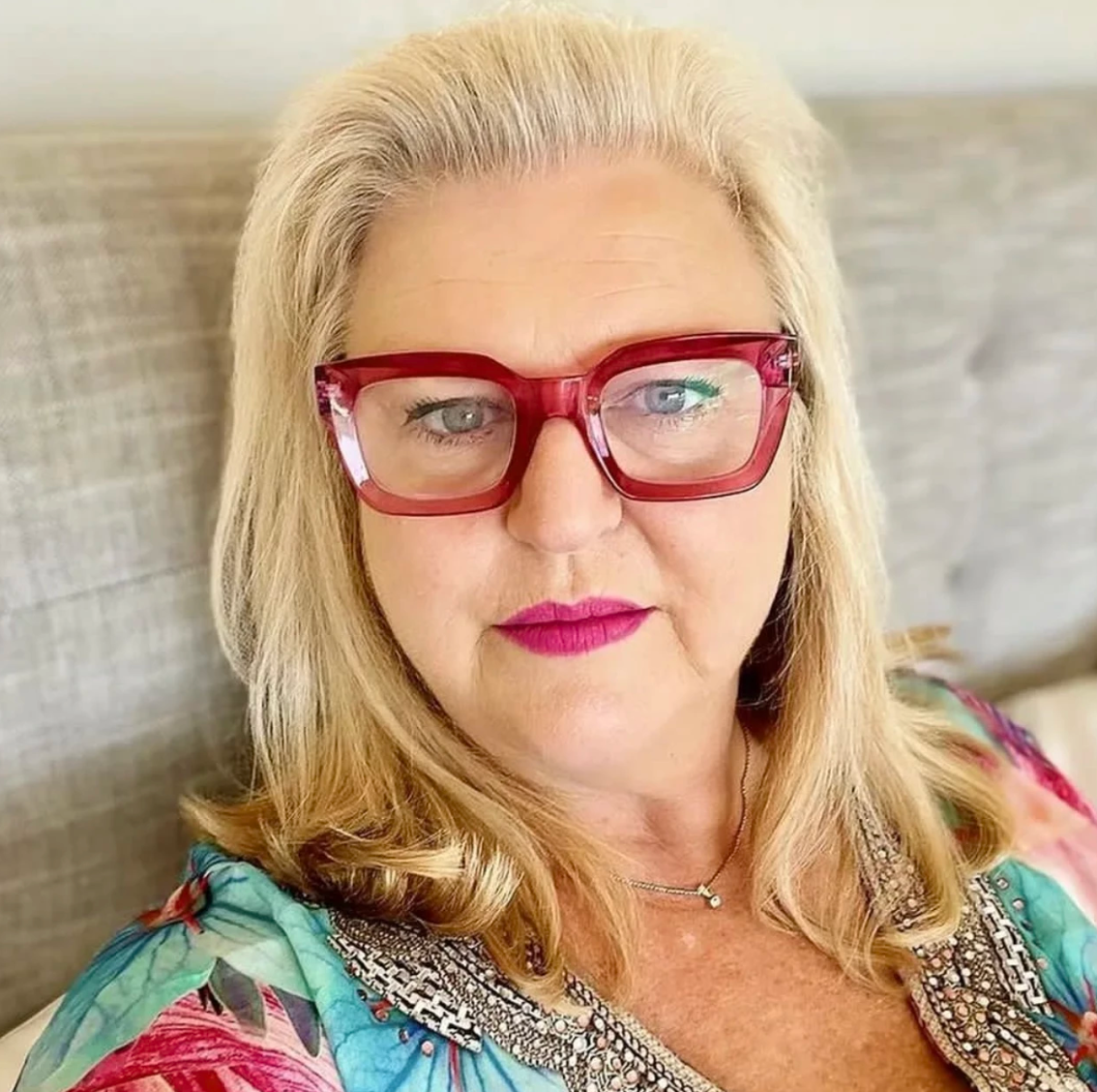 Canberra Reading Glasses | Tea Crystal Canberra Reading Glasses | Tea Crystal