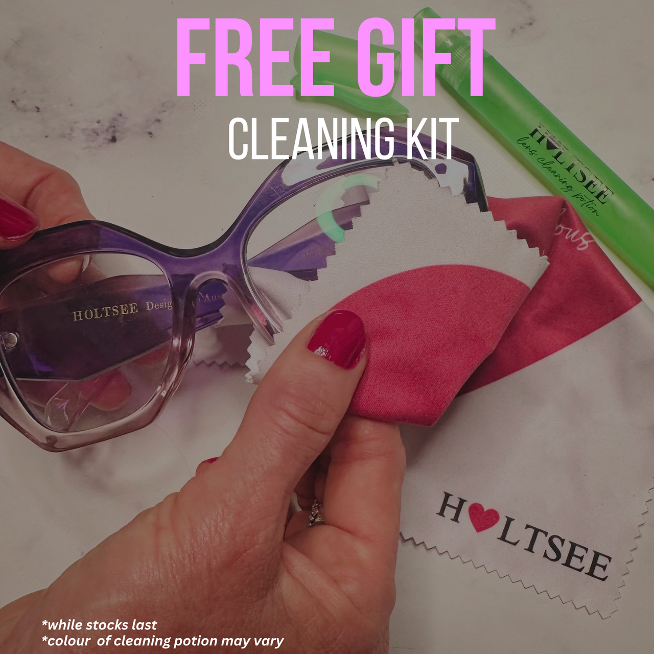 Free Cleaning Kit Gift