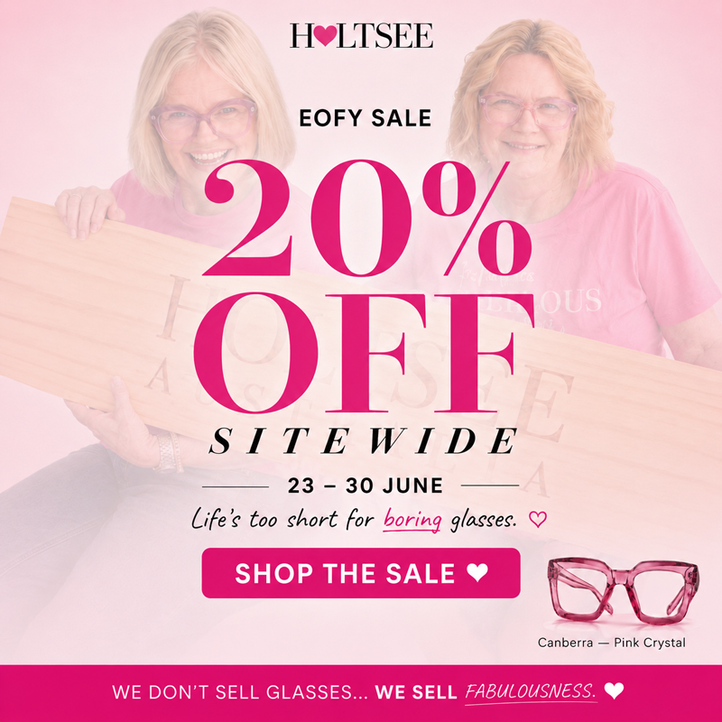 Holtsee Sitewide Sale Banner