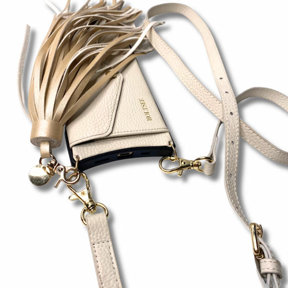 Diva Holtster with Gypsy Tassel - Ivory