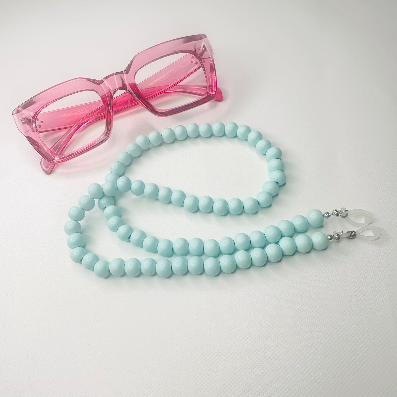 Wooden Beaded Glasses Chains