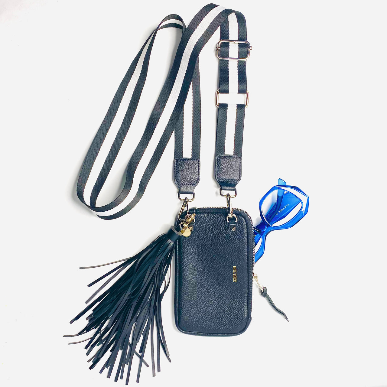 Sassy Pouch + Removable Tassel