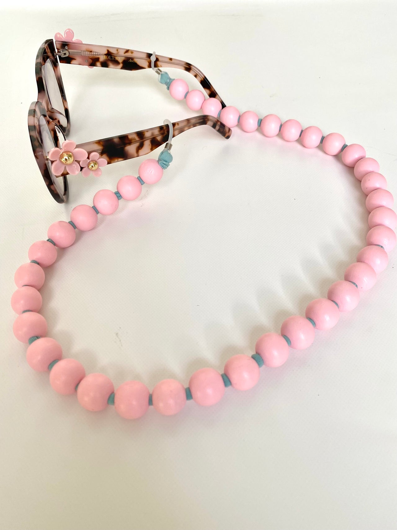 Fairyfloss Pink Gumball Chain