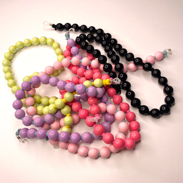 Licorice Black Gumball Chain