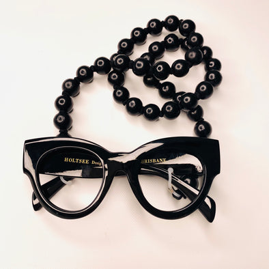 Licorice Black Gumball Chain